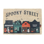 Natural Spooky Street Doormat | Door Mat | Inspired Creative Gifts