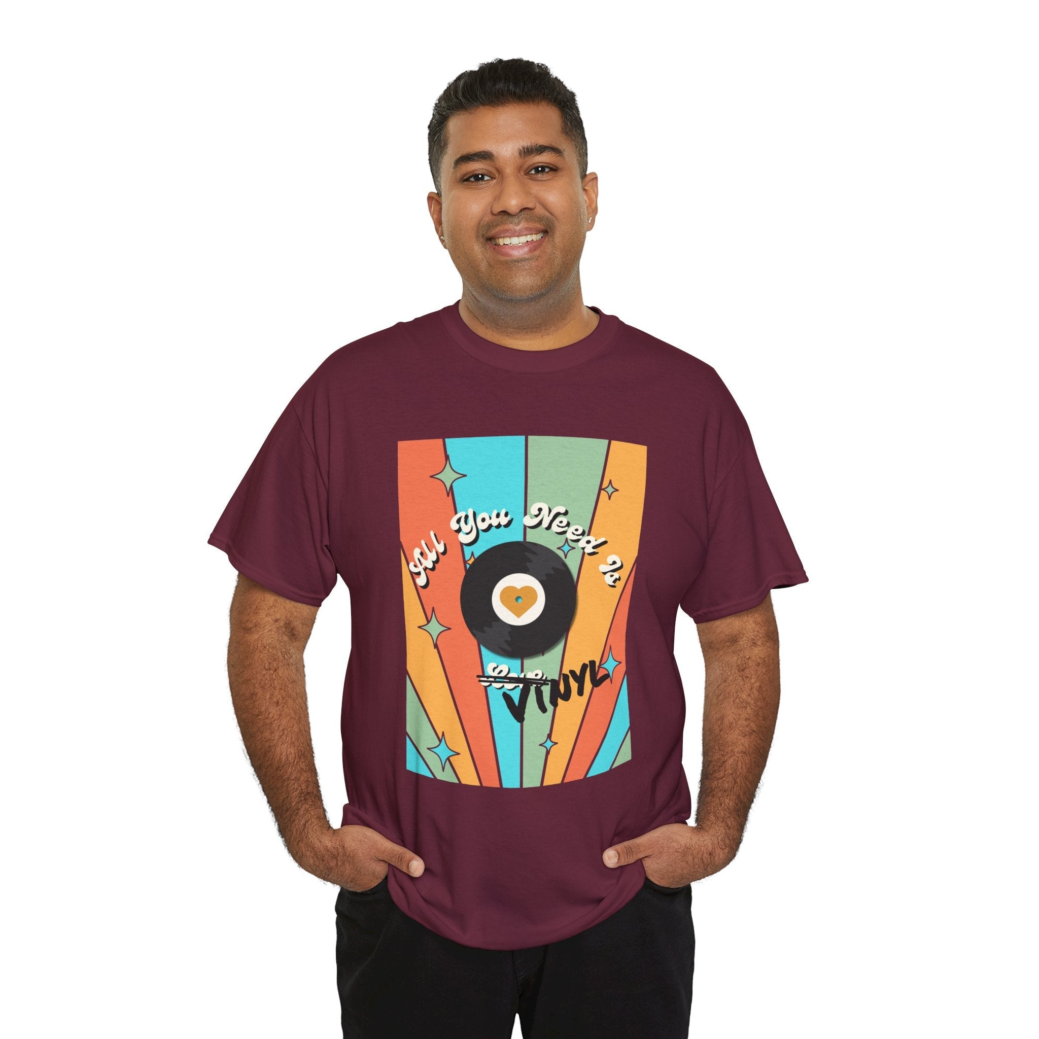 'All You Need Is Vinyl' T-Shirt