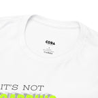 'It's Not Hoarding If It's Vinyl' Flouro Men's T-Shirt