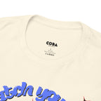 'Catch You On The Flip Side' Men's Vinyl T-Shirt