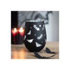 Bat Stemless Wine Glass