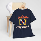 'If It’s Nice, Play It Twice' Vinyl T-Shirt