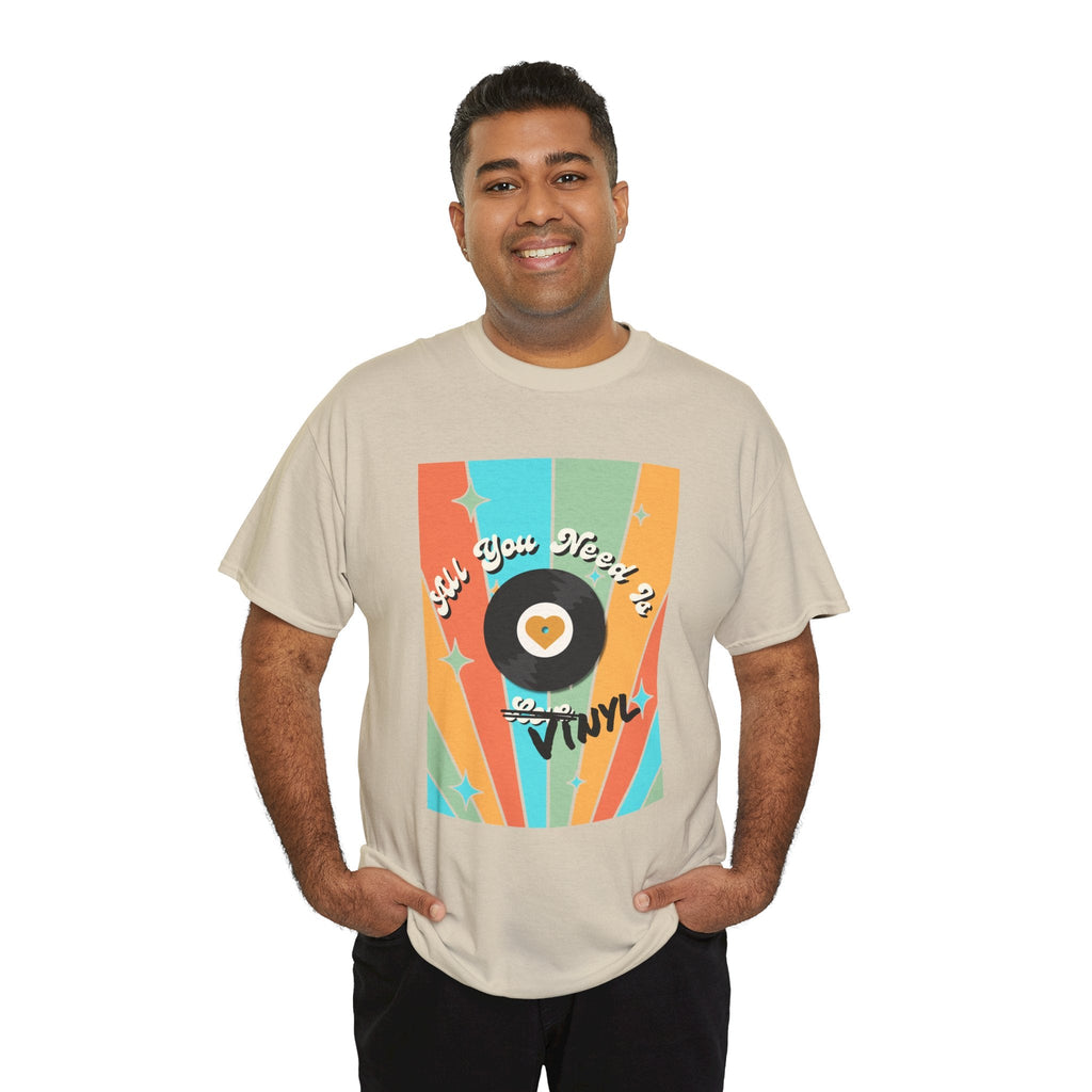 'All You Need Is Vinyl' T-Shirt