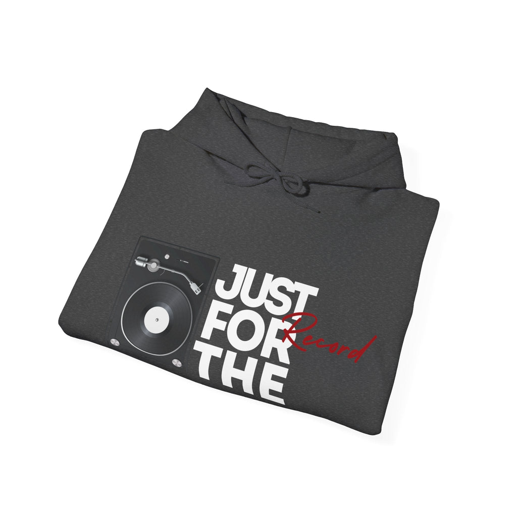 'Just for the Record' Men's Hoodie