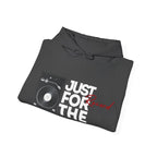 'Just for the Record' Men's Hoodie