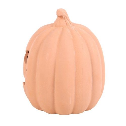 15cm Terracotta Pumpkin Ornament | Inspired Creative Gifts | UK Supplier