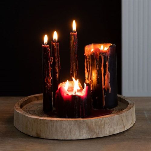 15cm Vampire Tears Pillar Candle | Inspired Creative Gifts | UK Supplier