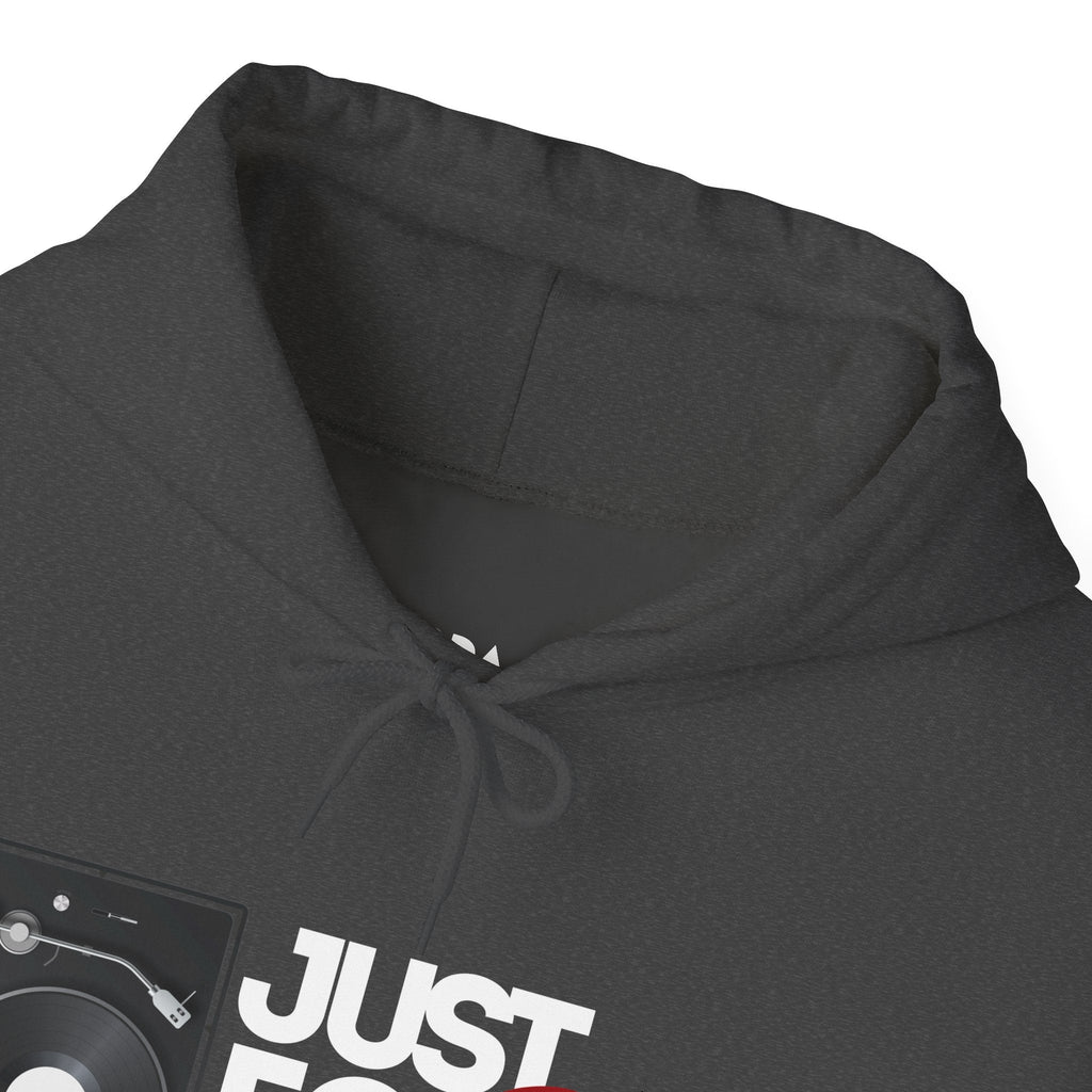 'Just for the Record' Men's Hoodie