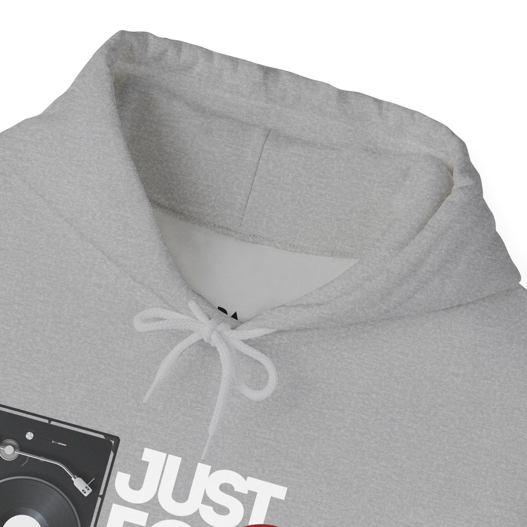 'Just for the Record' Men's Hoodie