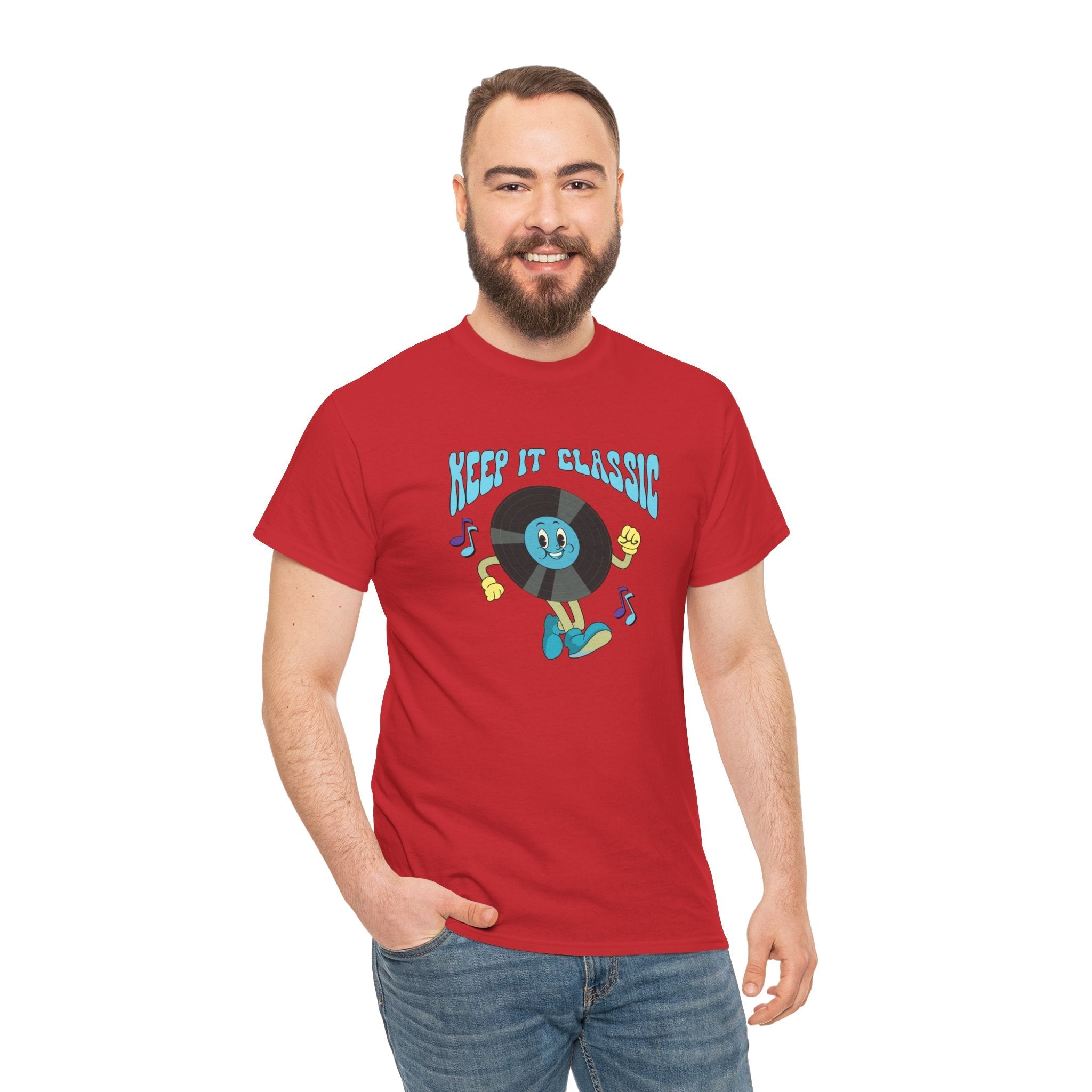 'Keep It Classic' Retro T-Shirt