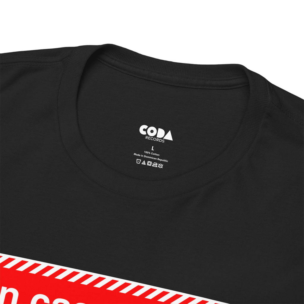 'In Case of Fire, Save My Vinyl' T-Shirt