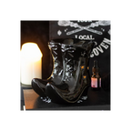 Black Witch Boots Oil Burner