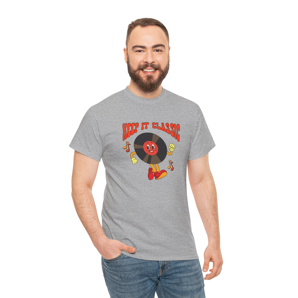 'Keep It Classic' Retro T-Shirt