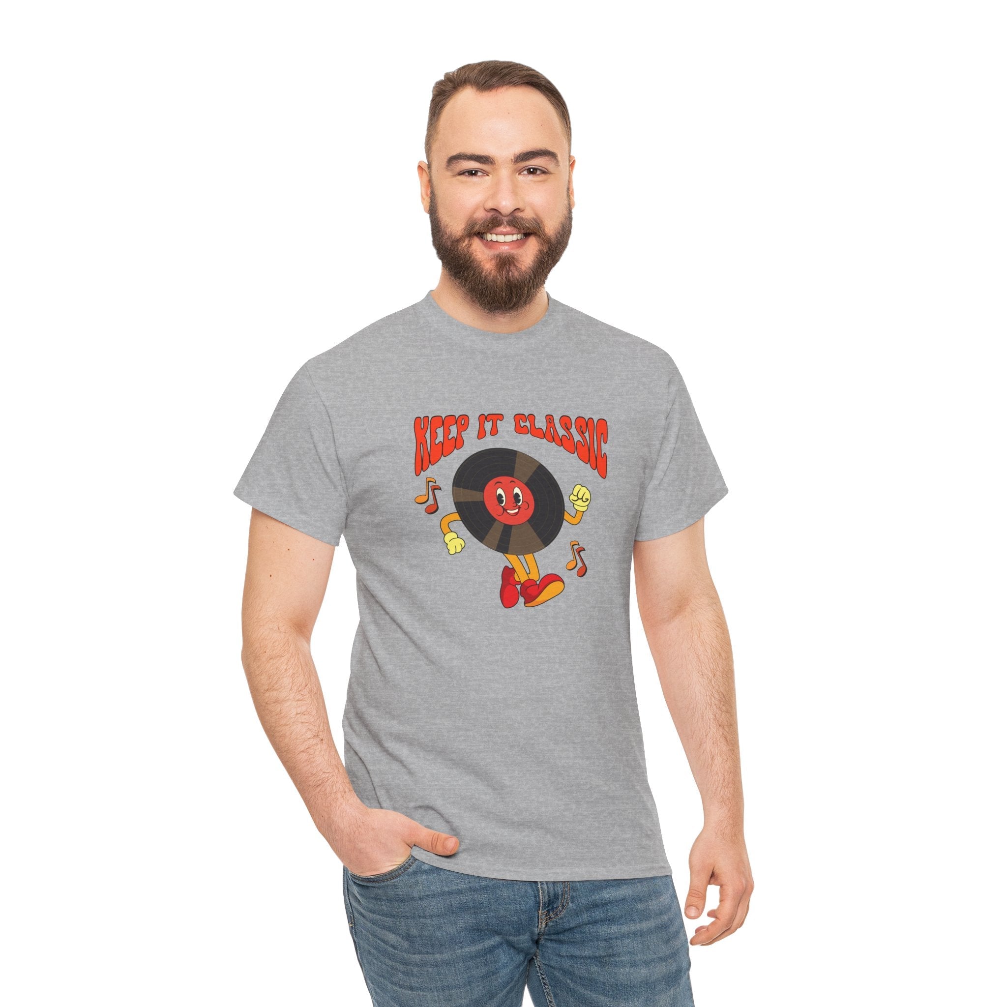 'Keep It Classic' Retro T-Shirt