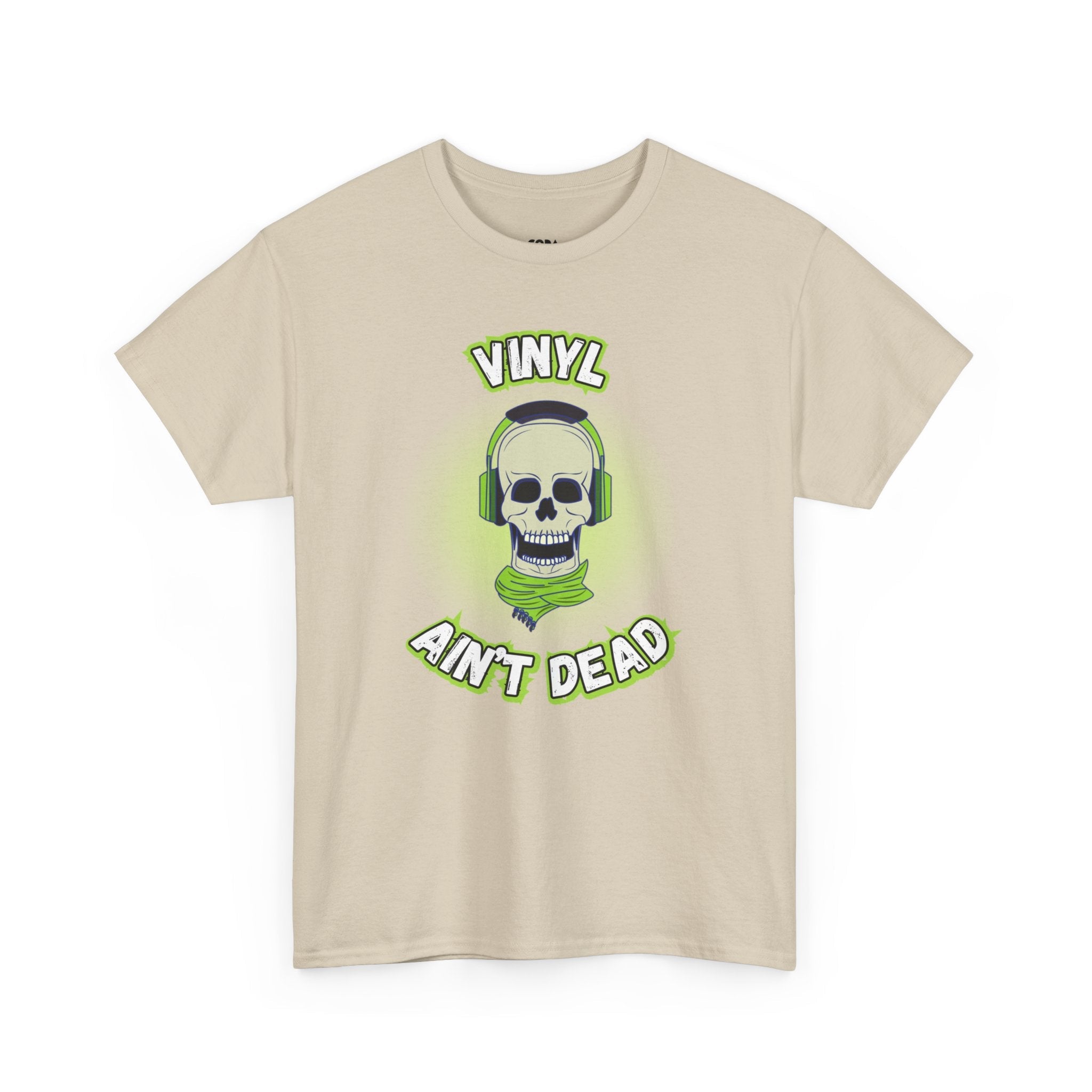 'Vinyl Ain't Dead' Headphones Men's T-Shirt