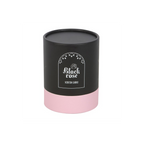 Black Rose Candle with 3D Roses