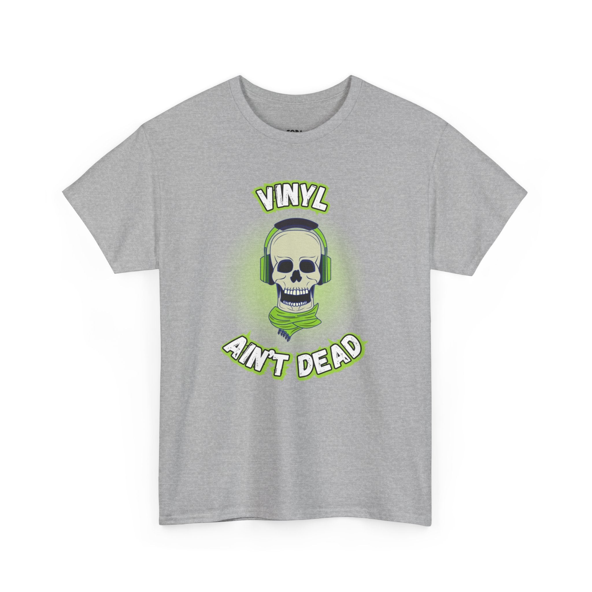 'Vinyl Ain't Dead' Headphones Men's T-Shirt