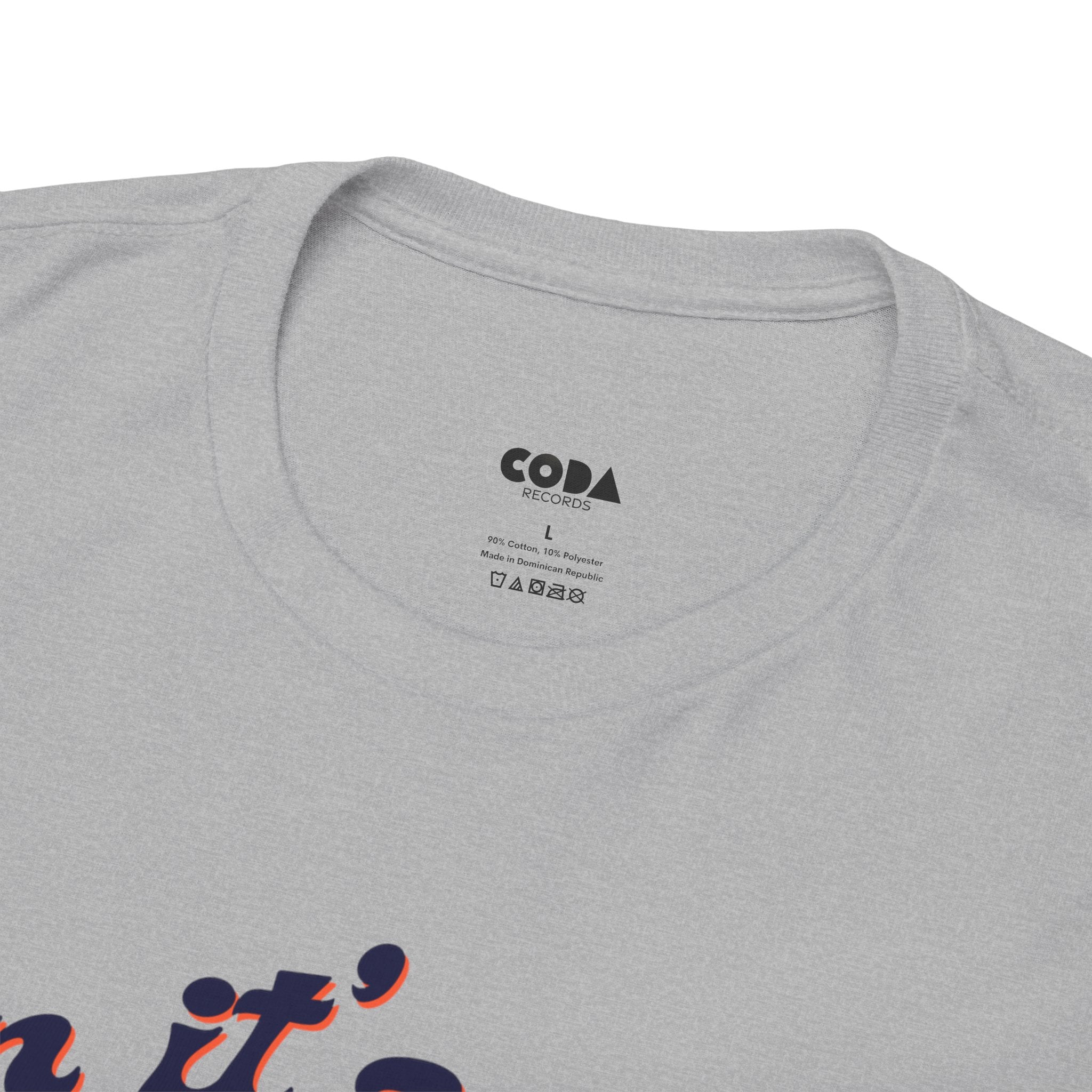 'If It’s Nice, Play It Twice' Vinyl T-Shirt