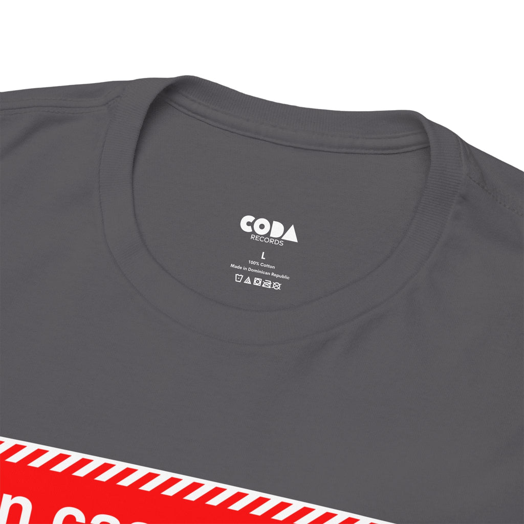 'In Case of Fire, Save My Vinyl' T-Shirt