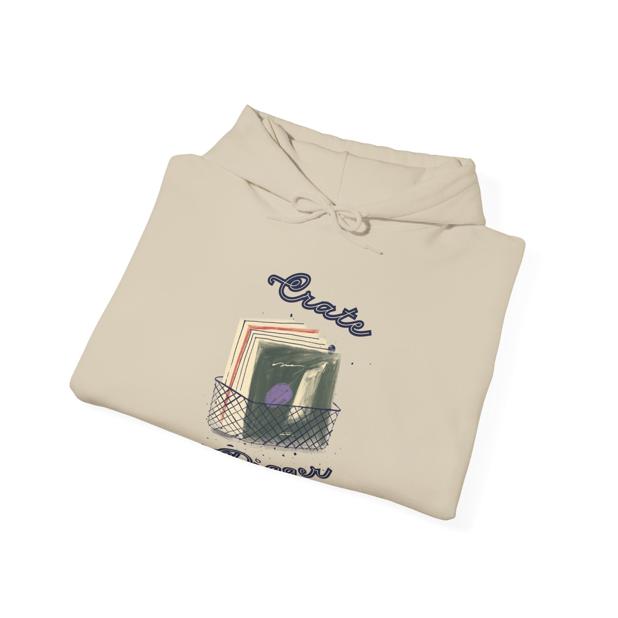 'Crate Digger' Men's Hoodie