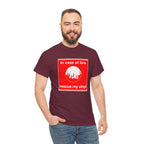 'In Case of Fire, Save My Vinyl' T-Shirt