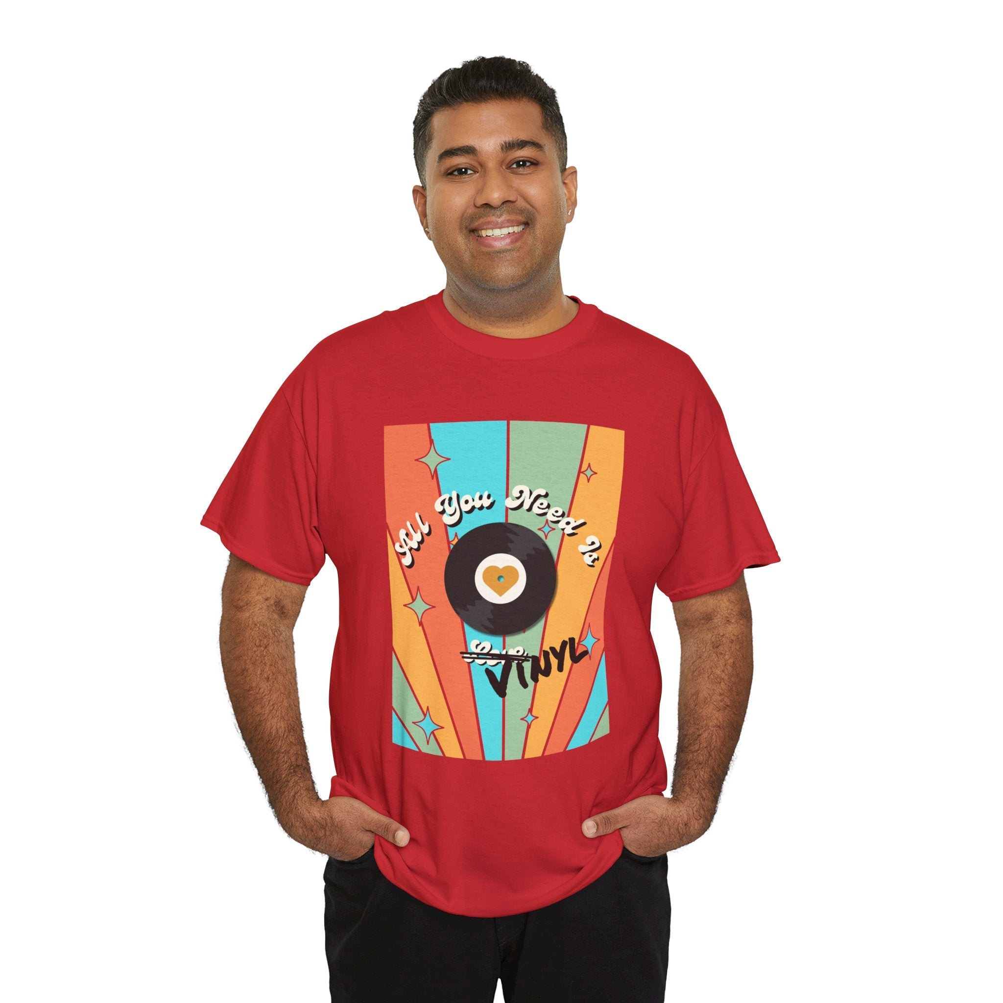 'All You Need Is Vinyl' T-Shirt
