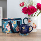 17cm Bee - utiful Floral Ceramic Flower Jug | Inspired Creative Gifts | UK Supplier