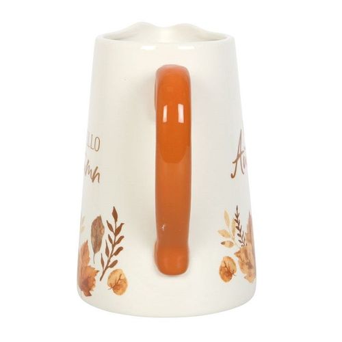17cm Hello Autumn Ceramic Flower Jug | Inspired Creative Gifts | UK Supplier