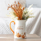 17cm Hello Autumn Ceramic Flower Jug | Inspired Creative Gifts | UK Supplier
