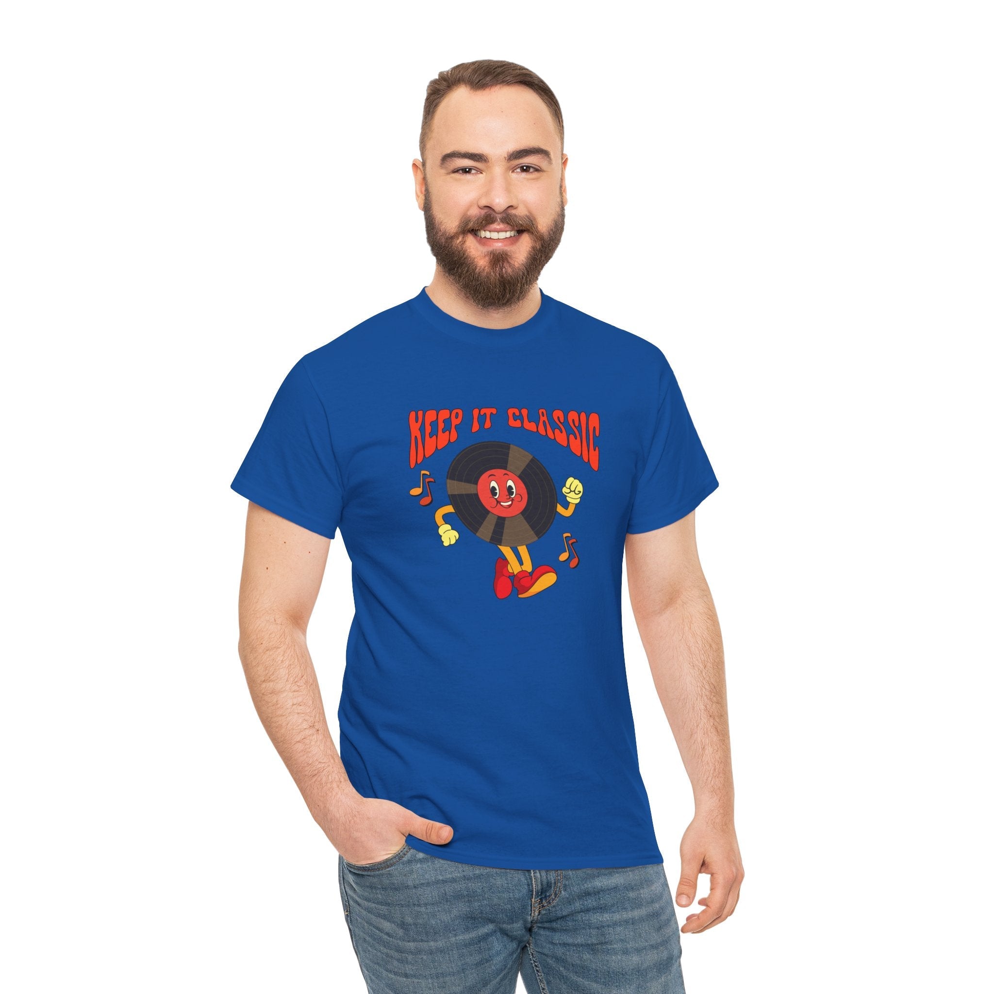 'Keep It Classic' Retro T-Shirt