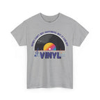 'Money Can't Buy Happiness, But It Can Buy Vinyl' Men's T-Shirt