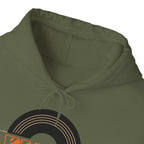 Vinyl Record Logo Men's Hoodie