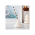 Cream Speckle Balancing Stones Incense Stick Holder | Incense Holders