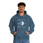 'Life Sounds Better on Vinyl' Men's Hoodie