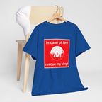'In Case of Fire, Save My Vinyl' T-Shirt