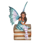 19cm Book Fairy Figurine by Amy Brown | Inspired Creative Gifts | UK Supplier
