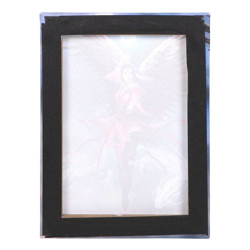 19x25cm Air Element Sorceress Canvas Plaque by Anne Stokes | Inspired Creative Gifts | UK Supplier