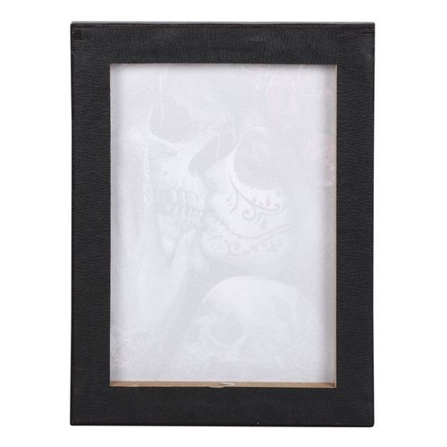 19x25cm Dead Kiss Canvas Plaque by Spiral Direct | Inspired Creative Gifts | UK Supplier