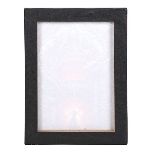 19x25cm Dragon's Lair Canvas Plaque by Spiral Direct | Inspired Creative Gifts | UK Supplier