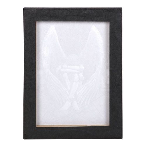 19x25cm Enslaved Angel Canvas Plaque by Spiral Direct | Inspired Creative Gifts | UK Supplier