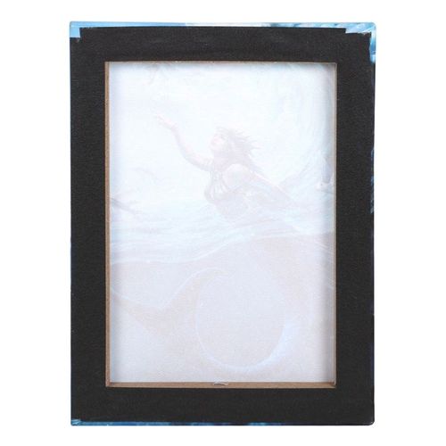 19x25cm Water Element Sorceress Canvas Plaque by Anne Stokes | Inspired Creative Gifts | UK Supplier