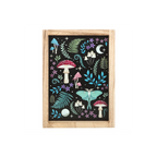 Dark Forest Framed Wall Print