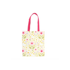 Daisy & Duck Print Tote Bag