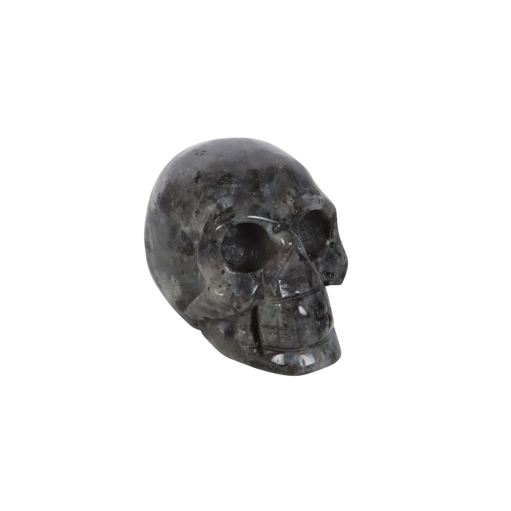 Black Labradorite Crystal Skull | Gemstones | Inspired Creative Gifts