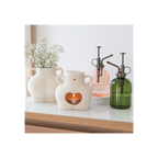 Cream Speckle Bum Plant Pot