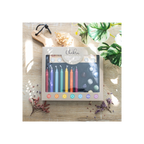 Chakra Energy Candle and Crystal Gift Set