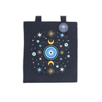 All Seeing Eye Polycotton Tote Bag