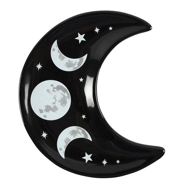 Crescent Moon Trinket Dish | Trinket, Jewellery & Keepsake Boxes | Inspired Creative Gifts