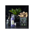 Deadly Nightshade Decorative Glass Potion Bottle