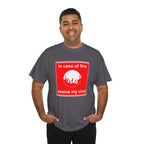 'In Case of Fire, Save My Vinyl' T-Shirt